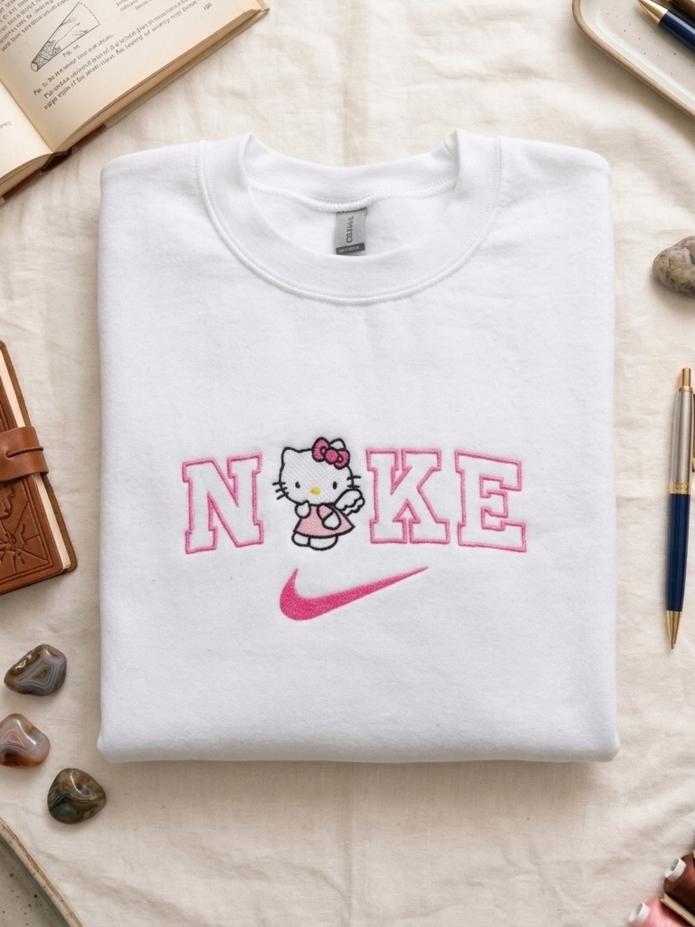 Hello kitty Sweater - Embroidered